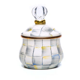 Rosy Check Lidded Sugar Bowl