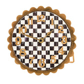 Courtly Check Scalloped Desk Clock