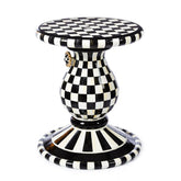 Outdoor Courtly Umbrella Stand Side Table