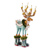 Patience Brewster Dash Away Dasher Reindeer Figure