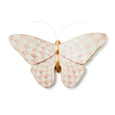 Courtly Check Butterfly Duo Wall Decor