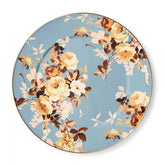 Sterling English Garden Enamel Serving Platter