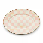 Courtly Check Large Oval Platter